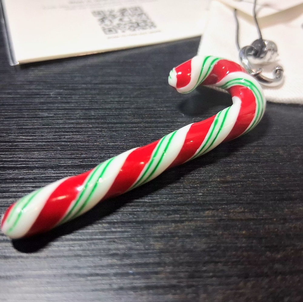 COACH Candy Cane Earring CAV48 BRAND-NEW w/tags